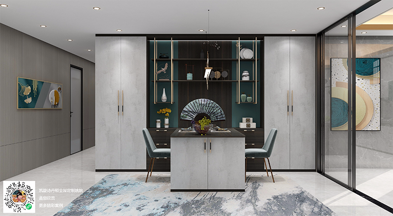 煙(yān)雨(yǔ)松山(shān)系列