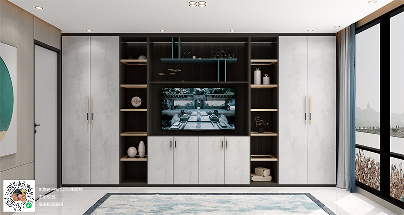 煙(yān)雨(yǔ)松山(shān)系列