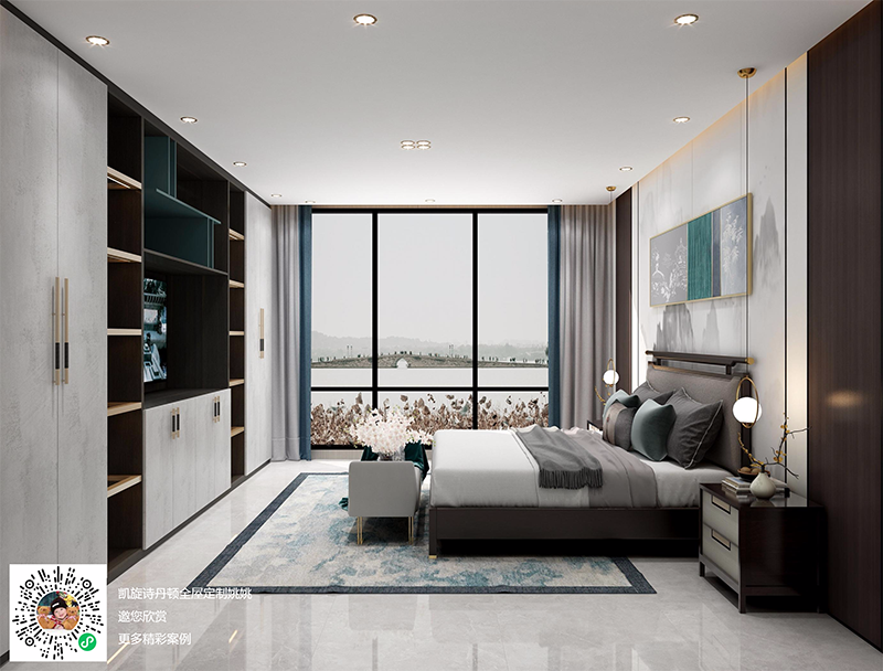 煙(yān)雨(yǔ)松山(shān)系列